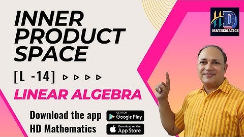 Inner product space /L14/ linear algebra  orthogonal set of non zero vectors is linearly independent