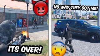 Capp K*lls A Opp With An ARP And Gets Away From The Cops 👮💥🔫 l GTA RP - WindyCity