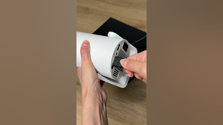 Proiettore portatile 📽️ | COSE SU AMAZON PER IL TEMPO LIBERO
