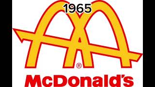 McDonalds Logo Evolution