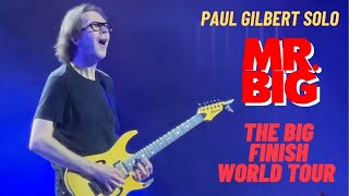 Paul Gilbert Live Solo - Fan Cam ( The Big Finish World Tour ) Live In Singapore 2023
