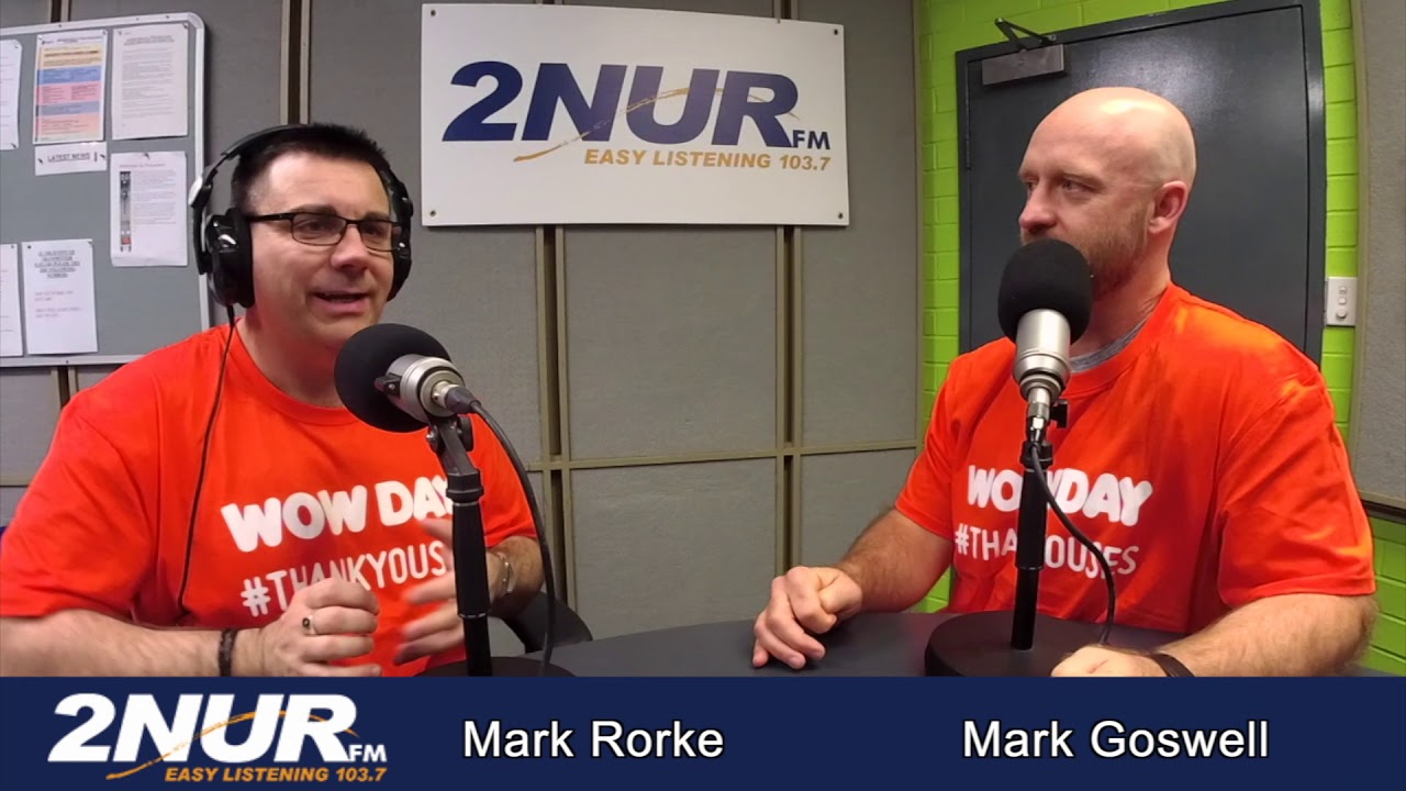 Mark Goswell - Kids weight training