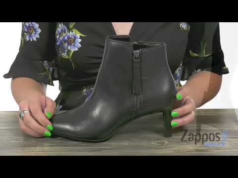 zappos clarks booties