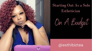 How to Start a Spa/Salon Suite on a Budget!!