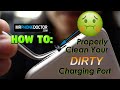 Phone Not Charging? How to Properly Clean Your iPhone or Samsung Charge Port