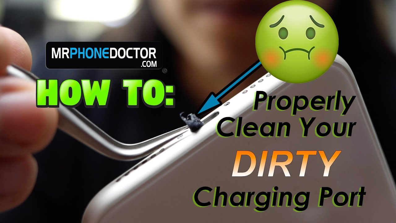 Phone Not Charging? How to Properly Clean Your iPhone or Samsung Charge Port