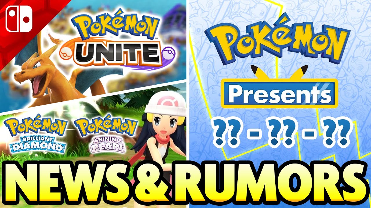 POKEMON PRESENTS WHEN?! Nintendo Direct at E3, Pokemon Unite and More