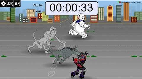 1 Minute Monster Race Timer