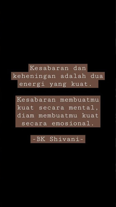 SABAR DAN HENING KUNCI EMOSI #shorts #fyp #status #storywa