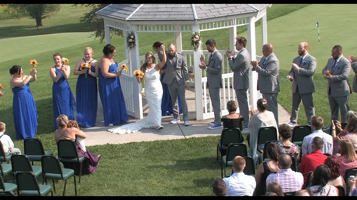 Samantha and Jamie Wedding Video Highlights - Mayville Golf Club