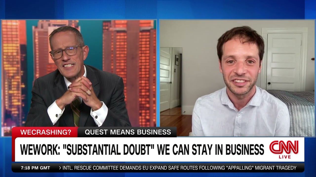 Brown: WeWork's business model is filled with risk