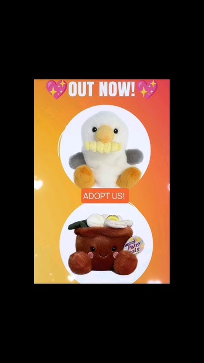 Palm Pals - Buoy Seagull and Junie Daisy are out now! 💖 @palmpals.official. @auroraworldinc.963 ...