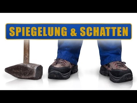 Photoshop Tutorial (Spiegelung und Schatten) // Gabor Richter