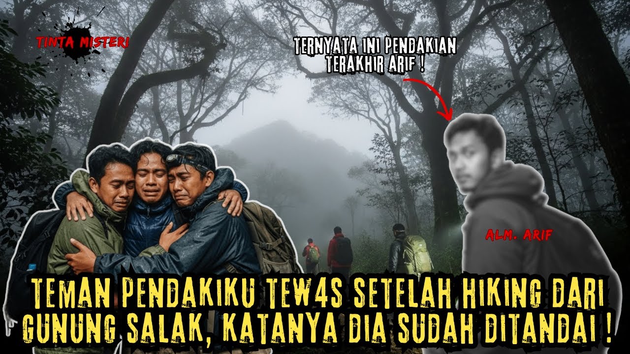 TEMAN PENDAKIKU TEW4S SETELAH HIKING DARI GUNUNG SALAK, KATANYA DIA SUDAH DITANDAI !!!