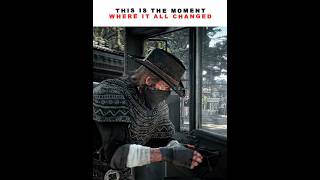 The Crash That Changed Everything 💔 | Red Dead Redemption 2 #shorts