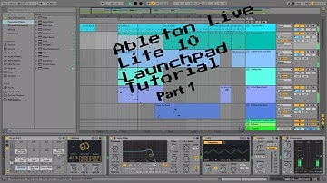 How to make your first Launchpad cover with Ableton Live 10 Lite