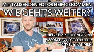 THOUSANDS OF PHOTOS - WHAT NOW? | My tips & recommendations (Saal Digital, Halbe Rahmen, and more)