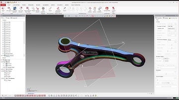 Geomagic Design X -  Interactive Alignment-Align to World Tutorial
