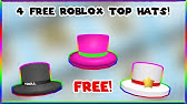 How To Get A White Banded Red Top Hat For 150r Roblox Youtube - white red banned top hat roblox