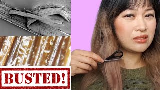 Busting hair care myths! Build-up, silicones and more AD