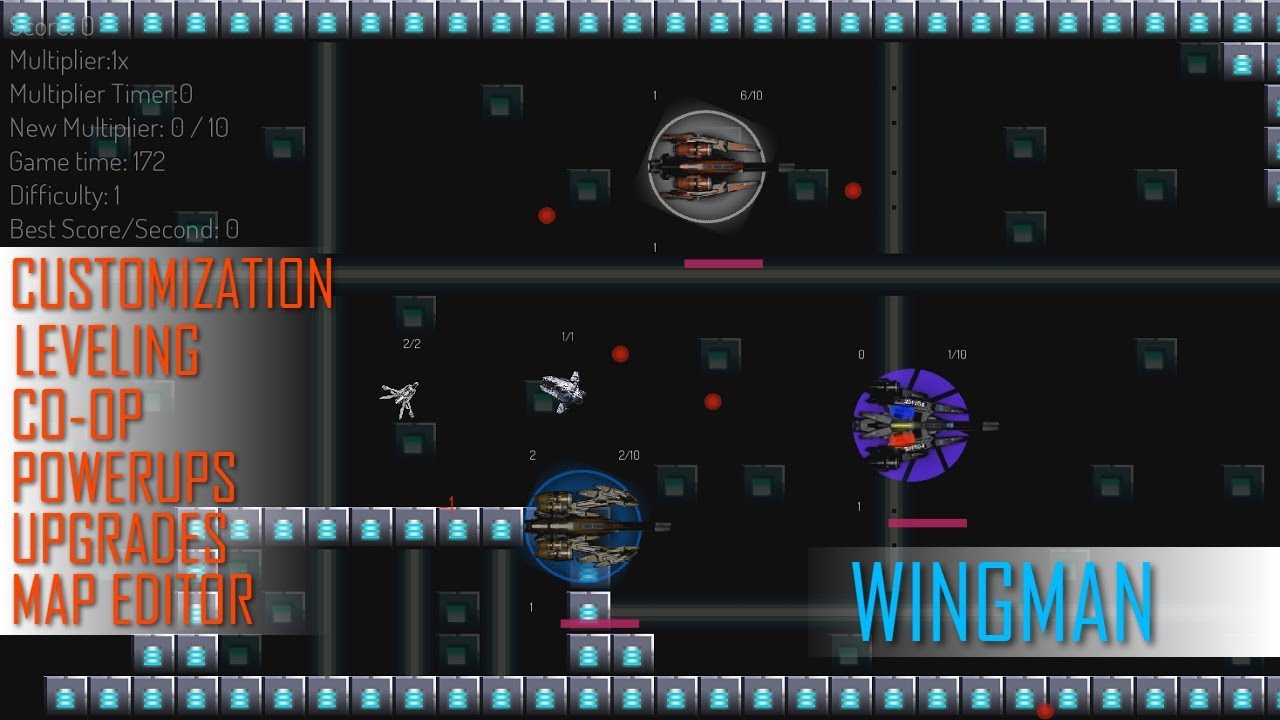 SFML / C++ Game Development 115 | 2D Space-shooter | Couch CO-OP ...