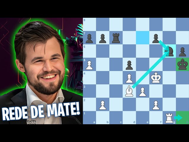 A REVANCHE de Magnus CONTRA Supi - Magnus Carlsen Vs Luis Paulo