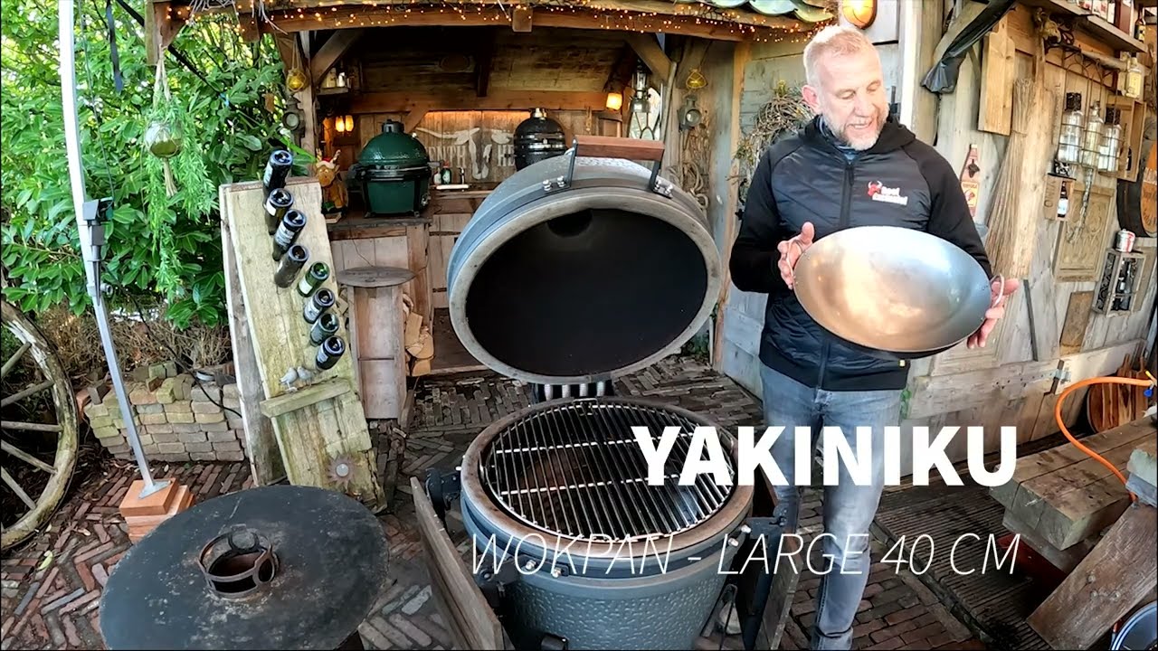 Beef X Pit News  Werken met een Wok op je kamado