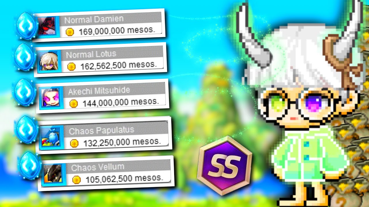 Wind Archer is The BEST Bossing Mule YOU Can Make Maplestory Reboot
