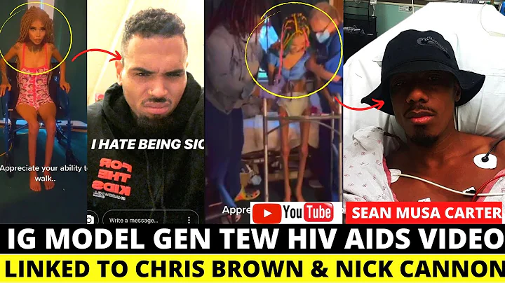 Instagram Model Gena Tew Linked To Chris Brown & N...