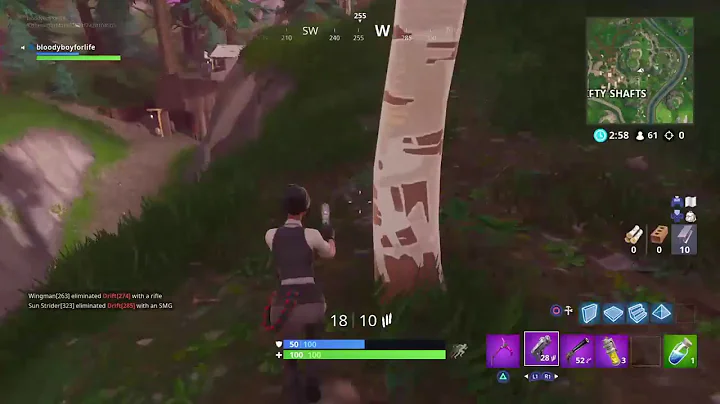 1v1 against my cousin