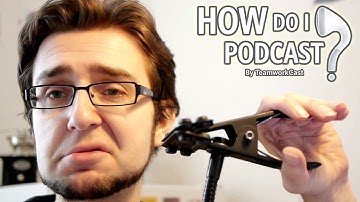 How Do I Podcast - Ep. 07 - Tripods and Accessories to Record Card Games (MTG, Netrunner)
