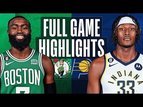 Boston Celtics vs. Indiana Pacers Full Game Highlights | Feb 23 | 2022-2023 NBA Season