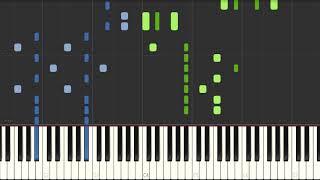 [Piano Tutorial] The Overture of Journey To The West (Journey To The West OST) - Xu Jingqing