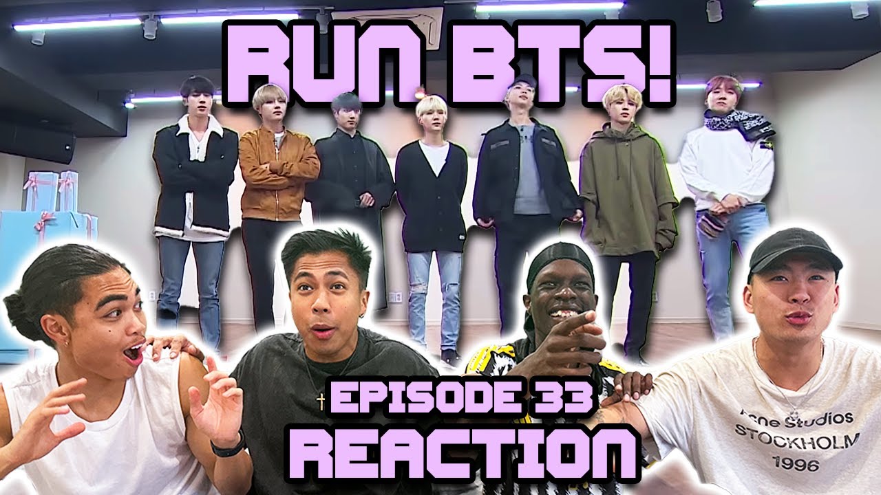 OUR FIRST TIME WATCHING RUN BTS EP 33!