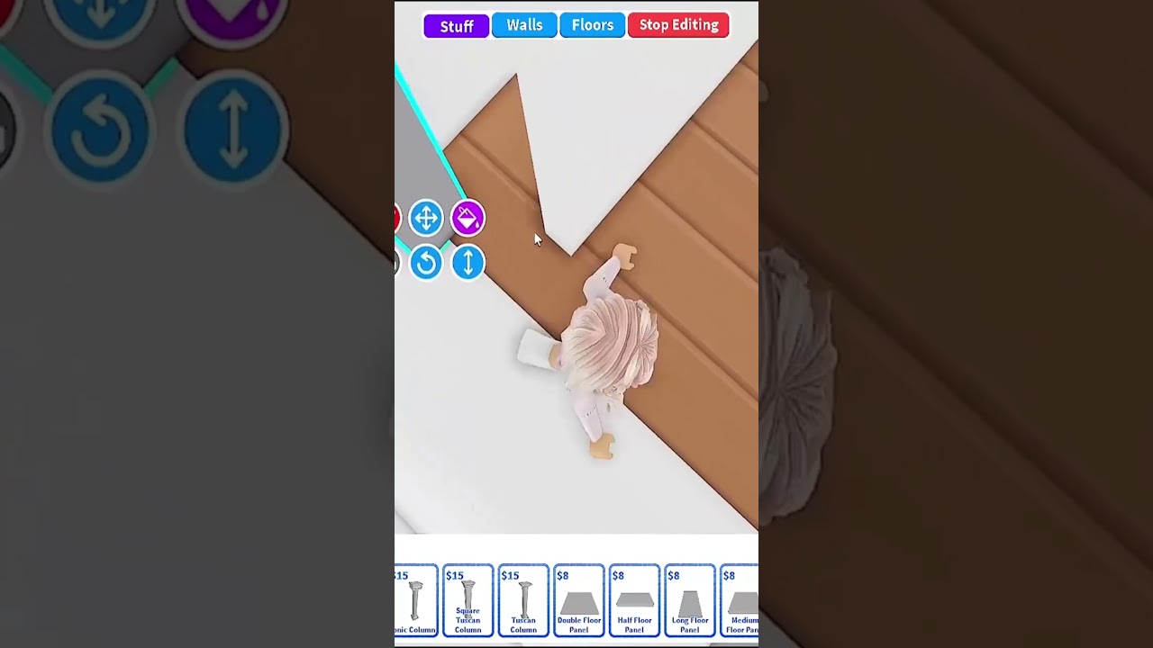 Watch Out! Pink Haired Critter Takes Over Minimalist Game World!