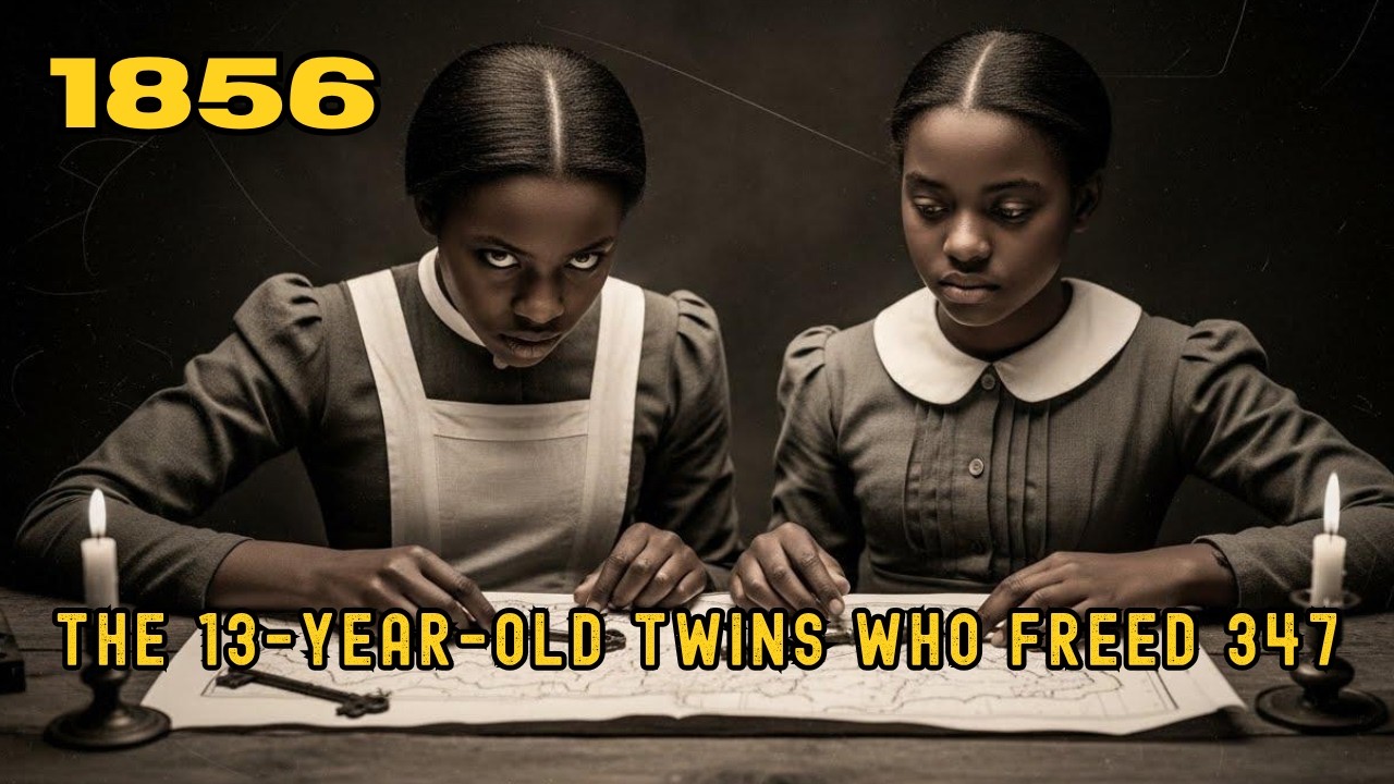 The real story of the Civil War isn’t in the battles. It’s in a 13-year-old's decision in a frozen rice field. In January 1856, twin sisters Emma and Grace Weymore were just purchased at a slave...