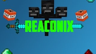 OH GOD THE GLITCHES  !!! Mineplex skywars ! w/Reaconix