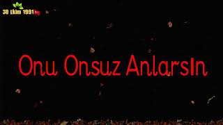 Onu Onsuz Anlarsın(Duygusal)Beat - (M.Faal) 2019