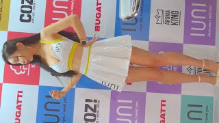 레이싱모델 김미진  4K직캠 RacingModel Kim-mijin 팬캠  fancam 베이프코리아엑스포2022 VAPE KOREA EXPO 2022