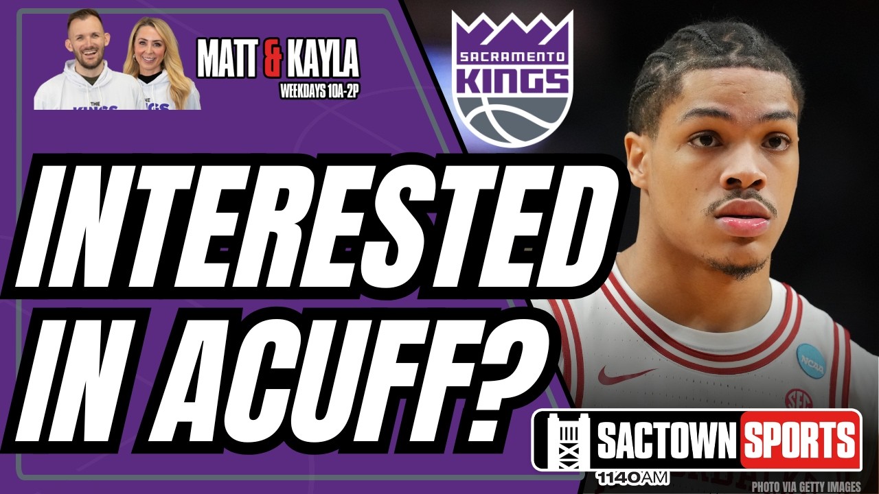 SOURCES: Kings Showing Interest in Arkansas Guard Darius Acuff Jr ...