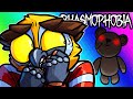 Phasmophobia Funny Moments - Teddy Bear and Girlfriend Attacks!