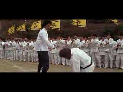 Kung-Fu: Bruce Lee vs. Robert Wall