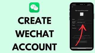 WeChat Sign Up 2024: How to Create WeChat Account (EASY!!) screenshot 3