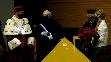 Prof. Yuri Oganessian – doktorem honoris causa UMCS