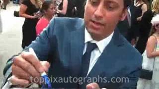 Aasif Mandvi - Signing Autographs at 'The Last Airbender'' Premiere in NYC Net Worth