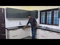 KITCHEN DESIGN POLY FINISH KITCHEN &amp; MODULAR WARDROBES BEST DESIGN &amp; UTILITY INTERIOR - 2021