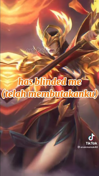 kata2 sedih hero ML part 1