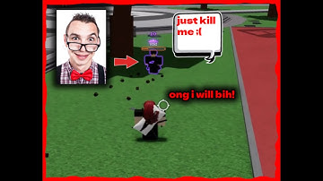 I HUMBLED this TOXIC guy with a BIG EGO... | Heroes Battlegrounds