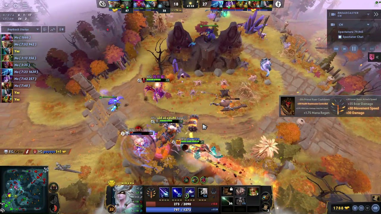 TI10 Moments - VG vs EG Game2 (3/5)