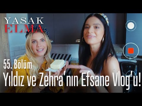 Zehra'nın YouTube kanalına video çekiyorlar - Yasak Elma 55. Bölüm